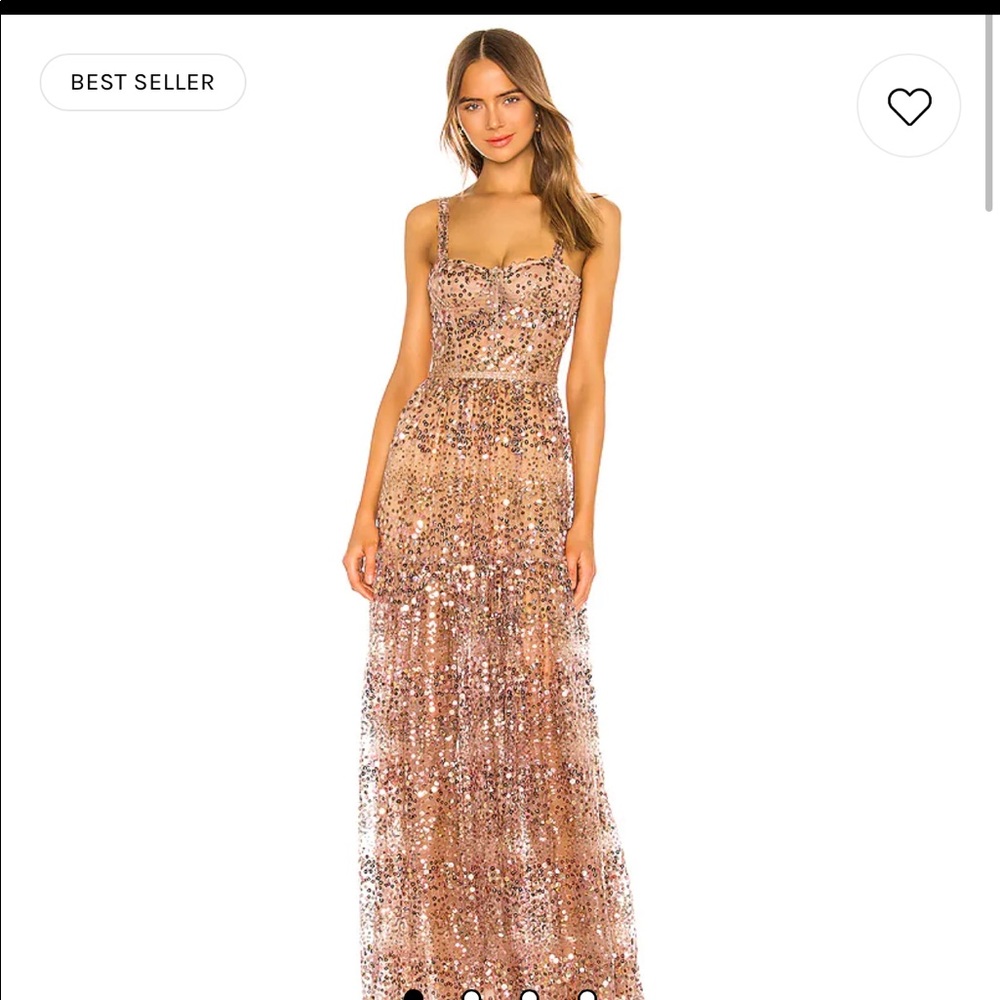 Bronx and banco midnight gown